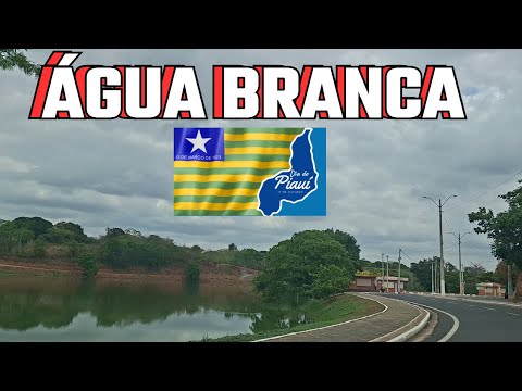 VEJA Água Branca Piauí TEM um lugar INCRIVEL e LINDO