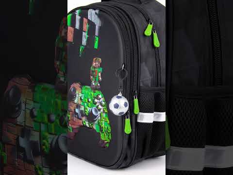 Ортопедичний шкільний рюкзак 6 в 1 для хлопчика School Standard 38х30х18 см з Машиной для молодших класів (170-58) - фото 1 - id-p2570619041