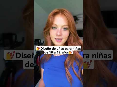 💅Diseño de uñas para niñas de 10 a 12 años💅