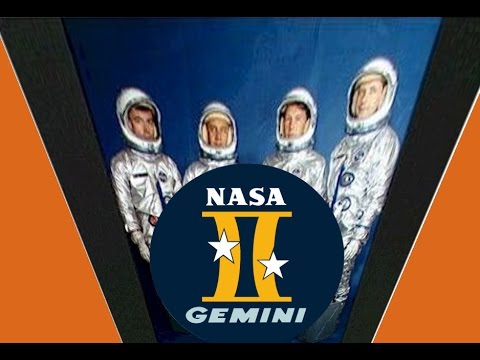 NASA GEMINI SPACE PROGRAM