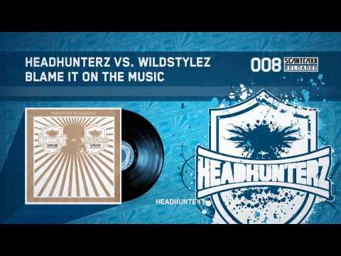 Headhunterz vs. Wildstylez - Blame It On The Music (HQ)