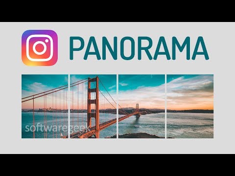 How To Split Images For Instagram's Multi Post Seamless Panoramas | Photoshop CC Tutorial Video