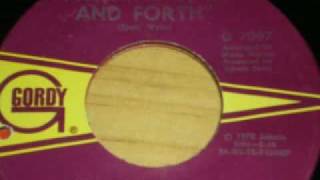 edwin starr.-running back and forth