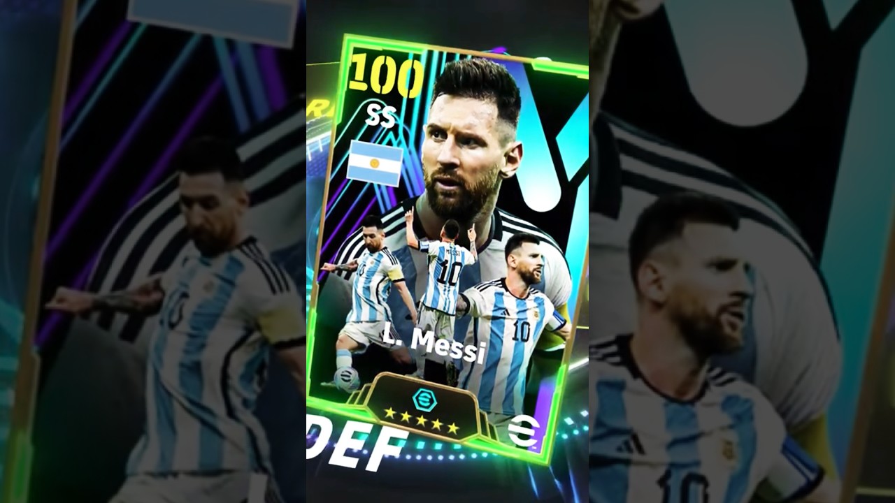 Konami eFootball 2024 Messi