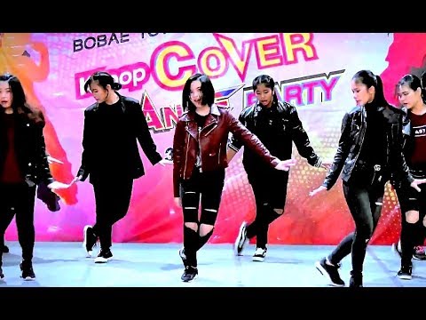 "17Crowns" cover "Intro+Clap+Mansae" (SEVENTEEN) @ "BOBAE TOWER RANGSIT Cover Dance Party"