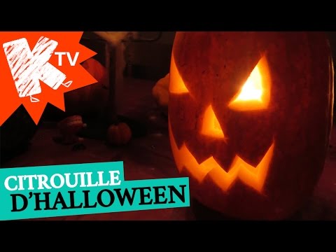 Sculpter une citrouille pour Halloween - Halloween Pumpkin Carving