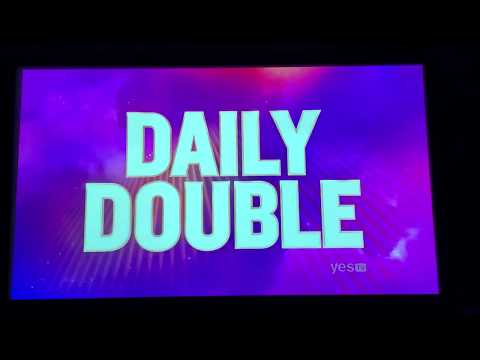 Jeopardy, Susan Alden Day 2 - 1st Daily Double (3/27/20)