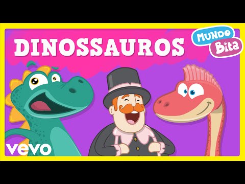 Mundo Bita - Dinossauros – Vídeo infantil