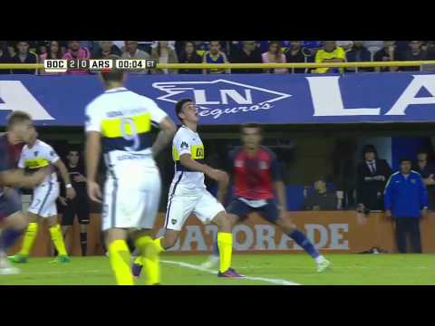 ¡Sobrero y caño! El lujo de Gonzalo Maroni en su debut en la Bombonera