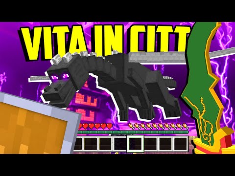 HO RI-EVOCATO IL DRAGO DELL'END - VITA IN CITTÀ 2 - MINECRAFT EP. 103
