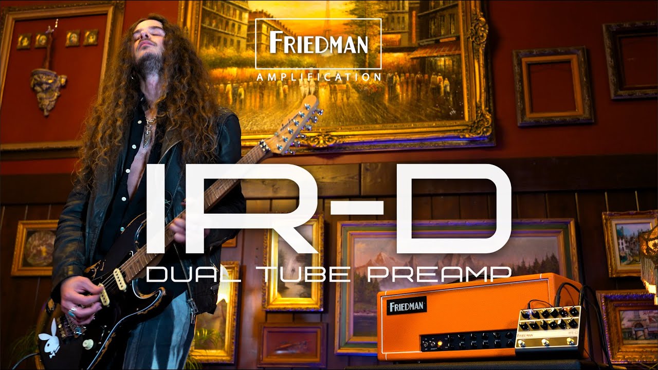 Friedman IR-D Dual-channel Tube Preamp / Pedal