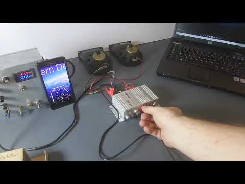 Lepy Stereo audio amplifier Test - Review