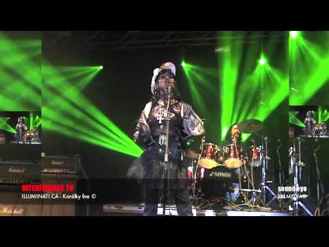 Illuminati.ca - Korálky Nadějí live by Uriel & Illuminati.ca ©