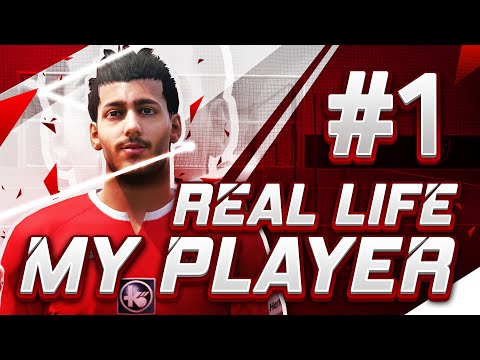 FIFA 16 REAL LIFE MY PLAYER - THE FOOTSTEPS OF MY FATHER! & REAL LIFE TRAINING! - Season 1 Episode 1