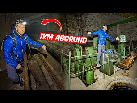 Unpacked mine discovered! ⛏️ | Over 10 floors full of machines and tools!