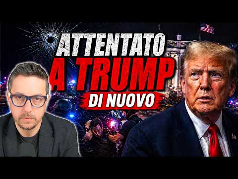 NUOVO ATTENTATO A TRUMP | PROPRIO NEL MOMENTO PEGGIORE