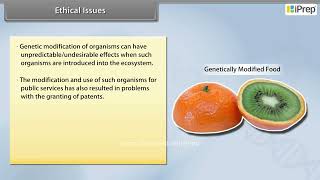 Ethical Issues | Biotechnology and its Applications | Biology |Class  12 | iPrep