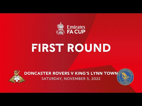 Highlights: Doncaster Rovers 0 King's Lynn Town 1