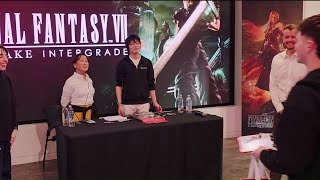 Final Fantasy VII Remake Intergrade Launch Event at Nintendo NY (Naoki Hamaguchi Appearance)