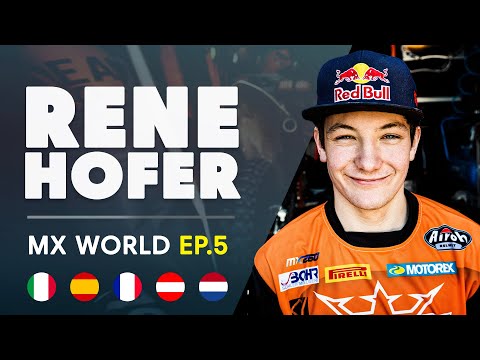 MX World | The KTM Diaries EP5: Rene Hofer