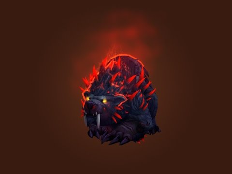 E V O vs Mythic Ursoc Fire Mage PoV