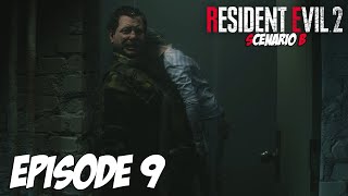 RESIDENT EVIL 2 : DIRECTION LES ÉGOUTS | Episode 9 | Scenario B