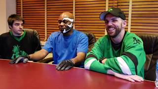 The R.O.C. Interviewed at Astronomicon 2! **House of Krazees, Halfbreed, Touring, Family Discussed**