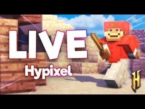 🔴LIVE🔴 Skilled Hypixel Private Games! Join Now! #1 Bedwars, Skywars, TNT & More! 🔥