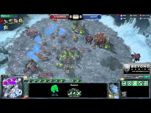 NASL Sunday ShowDown - JYP vs Dimaga - Game 1