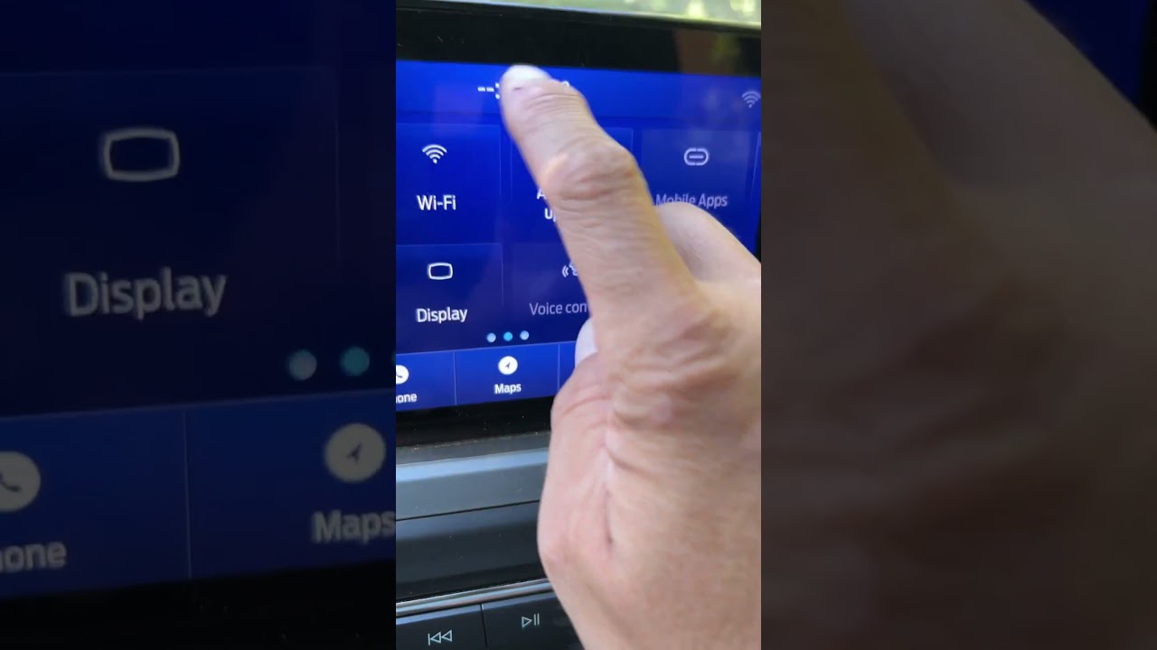 Ford sync 3.5 clock not working #ford @ford  #junk #focus #sync #automobile