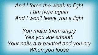 Deine Lakaien - Fight Lyrics