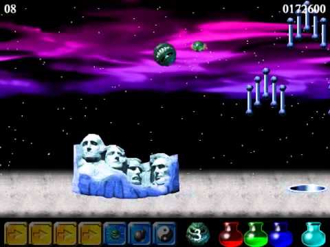 Wizball remake - Almost a Longplay