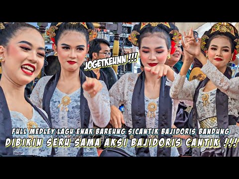 GAGAL FOKUS SICANTIK!!! BAJIDORIS MUDA BANDUNG - FULL MEDLEY LAGU ENAK || Babajidoran - Guyon Wargi