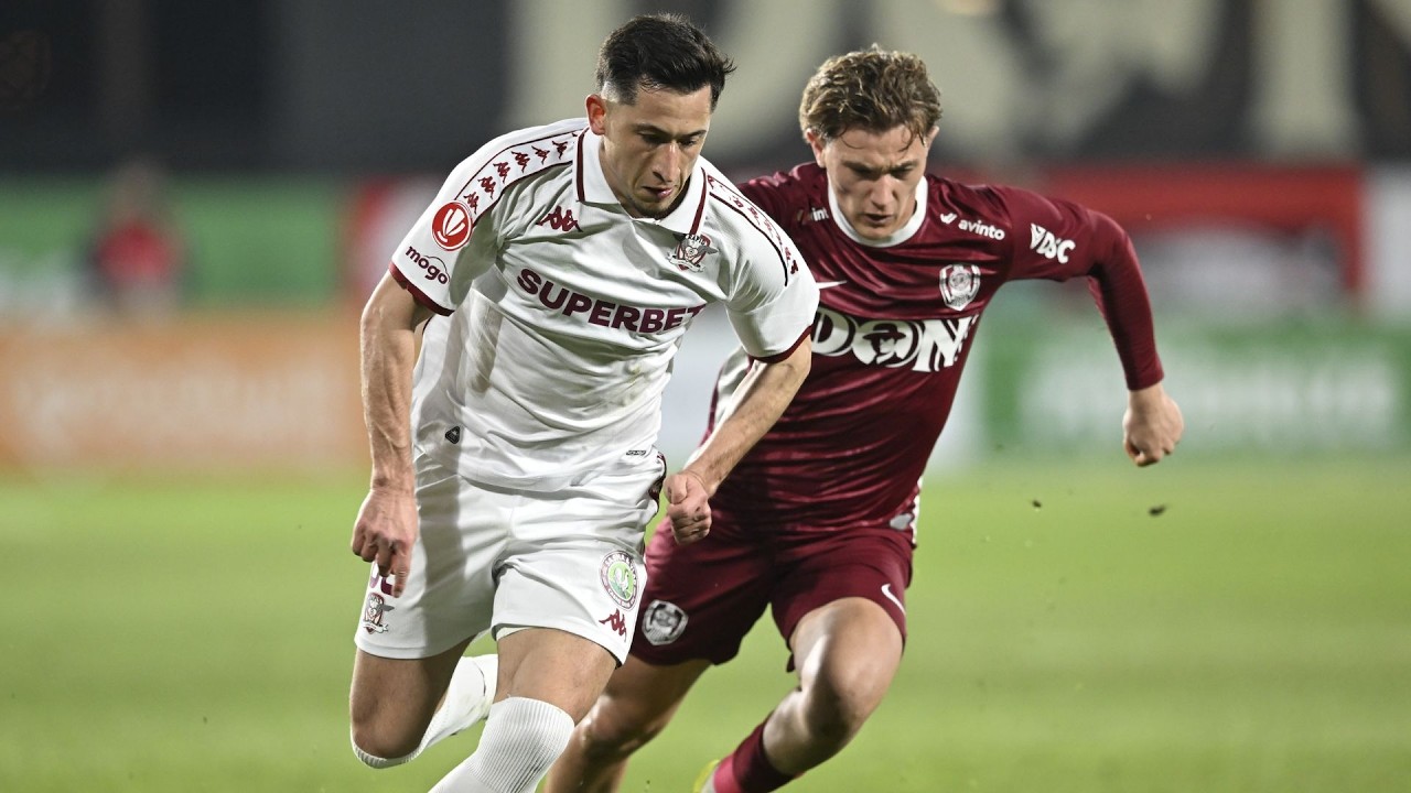 CFR 1907 Cluj vs Rapid București Highlights