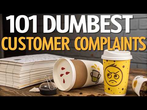 101 Dumbest US Customer Complaints That Make No Sense!