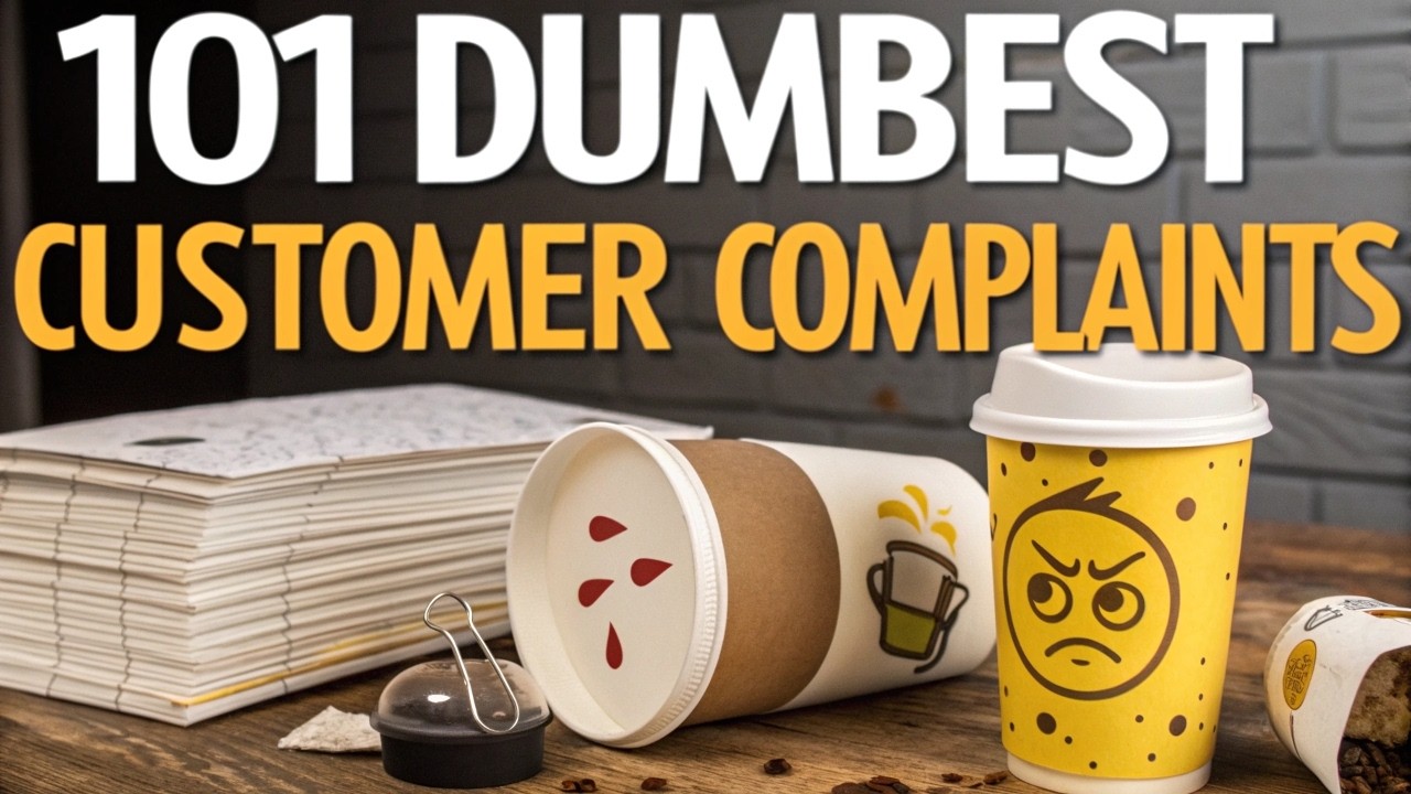 101 Dumbest US Customer Complaints That Make No Sense!