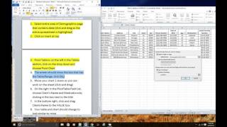 Excel Database Week 4 Instructions
