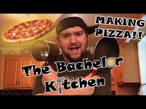 How to Make Pizza THE BACHELOR WAY! - The Bachelor Kitchen