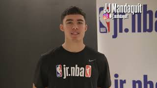 Jr. NBA Court of Leaders: JJ Mandaquit