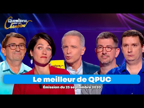 Emission Intégrale - Le Meilleur de Questions pour un Champion - 25 septembre 2020