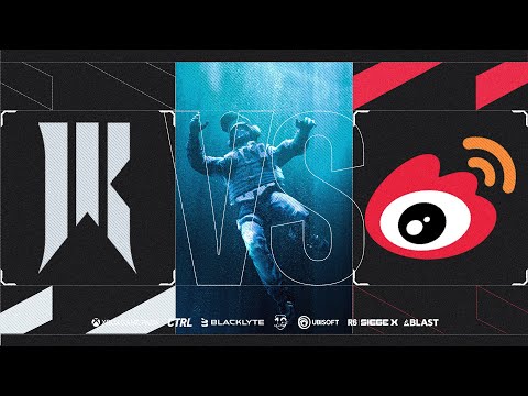 Shopify Rebellion vs Weibo Gaming リプレイ