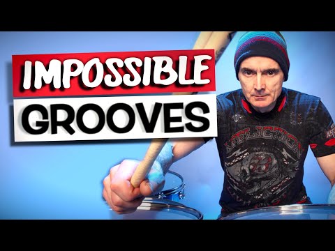 Virgil Donati's 'impossible' layered grooves