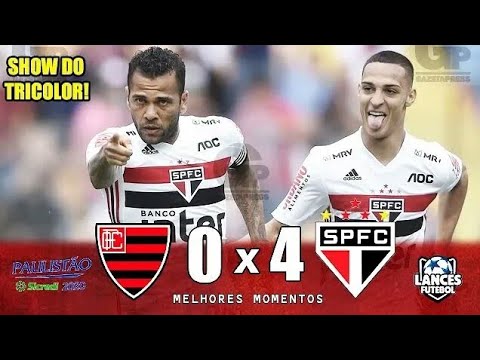 Oeste 0 x 4 São Paulo | SHOW DO TRICOLOR! - Melhores Momentos (COMPLETO) - Paulistão 2020