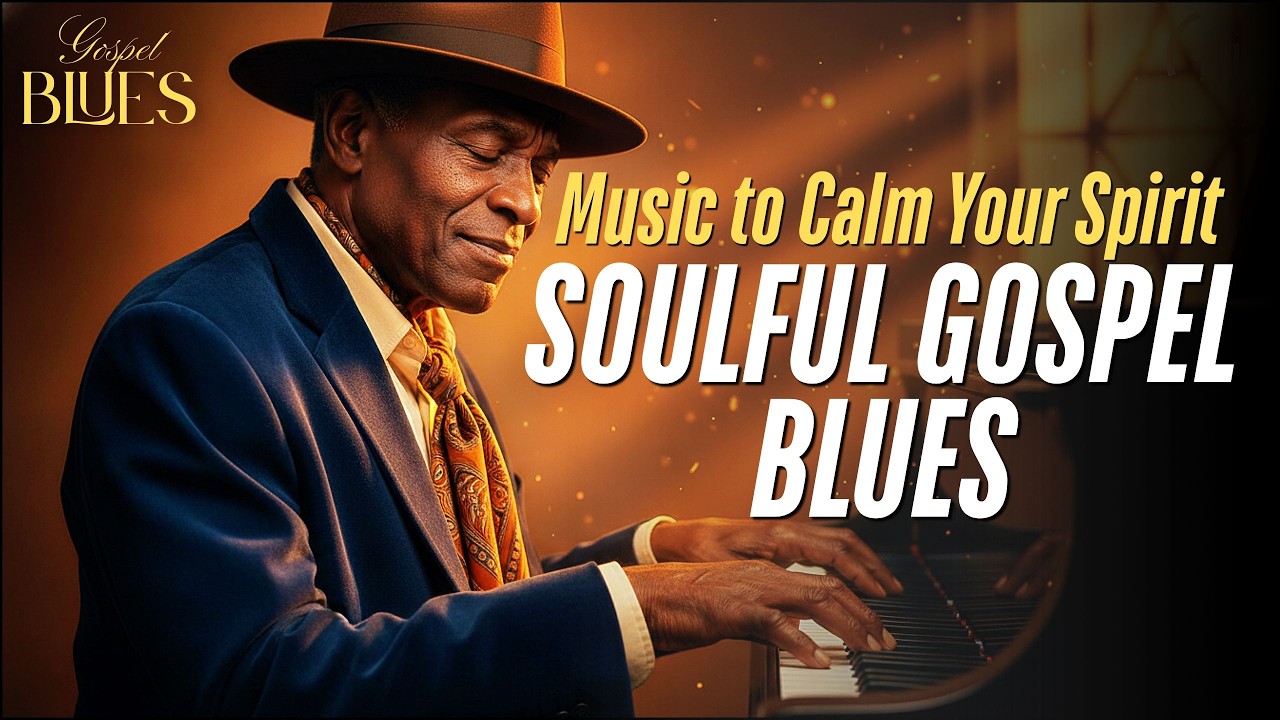 When Faith Feels Far, Let the Music Bring You Back | Soulful Gospel Blues