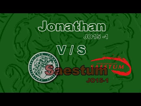 Samenvatting Saestum JO15-1 -  v.v. Jonathan JO15-1 (0-12) 7-9-2019