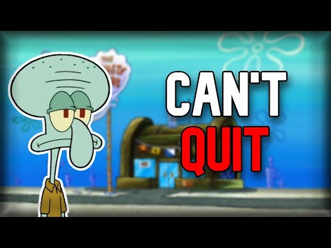 Why Can't Squidward ESCAPE his job?