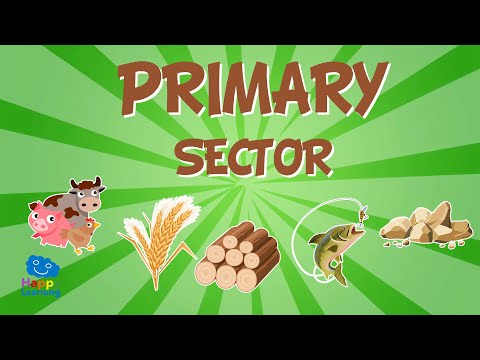 Primary Sector : Jobs and their classification | Educational Videos for Kids