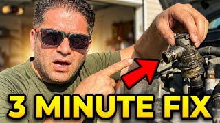 Your Dodge Grand Caravan Needs This PCV Valve Fix Now