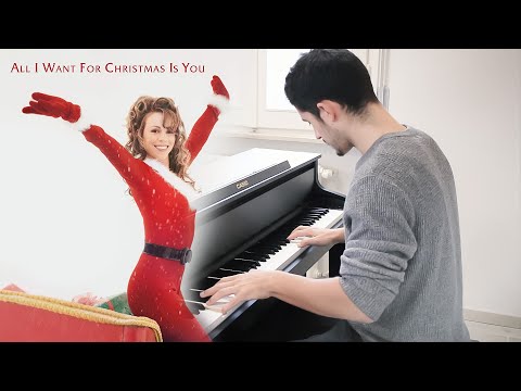 Mariah Carey - All I Want For Christmas Is You | Piano Cover Mariah Carey - All I Want For Christmas Is You | Piano Cover
