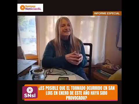 Extracto de Informe Especial de Somos Noticias San Luis  de Canal CTV - Junio 2025-